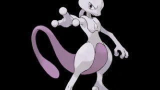 Pokemon Black and White 2 Mewtwo Action Replay [upl. by Debbi]