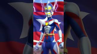 ULTRAMAN LAOS shortsvideo ultraman ultramanterbaru shortvideo bendera [upl. by Grunberg114]