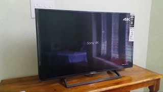 SONY BRAVIA 43 inch 4K Smart Internet TV Review KD43X7002E [upl. by Duaner]