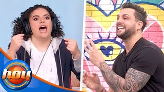 Lucero Mijares y Nicola Porcella logran gran conexión en el juego ‘Dígalo con mímica’  Programa Hoy [upl. by Eciral]