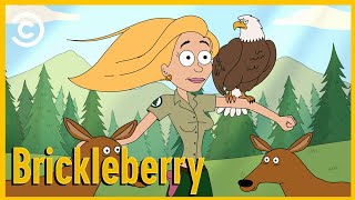 Die neue Rangerin  Brickleberry  Comedy Central Deutschland [upl. by Heywood849]