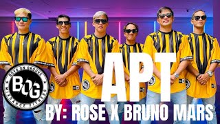 APT BY ROSE X BRUNO MARS BOG DANCE FITNESS [upl. by Fausta19]