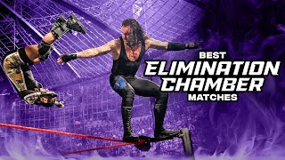 Best of Elimination Chamber full matches marathon [upl. by Arluene]