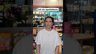 Ich als Apothekerin 😂 [upl. by Idisahc67]