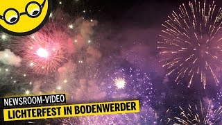 Lichterfest in Bodenwerder am Wochenende  NEWSROOM [upl. by Eneja]