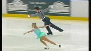 Berezhnaya amp Sikharulidze RUS  2001 Cup of Russia Pairs Free Skate [upl. by Ettennig778]