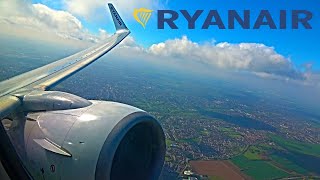 Ryanair Boeing 7378AS  Birmingham to Corfu [upl. by Torrell588]