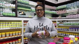 Bongani Herbals SEMALI ISIWASHO Bath Salt [upl. by Fafa]