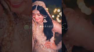 Dil Diya Gallan Song Lyrics seharkhan fairytale drama lyricssong dildiyafallan [upl. by Gnaoh]