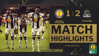 TotalEnergiesCAFCL  HIGHLIGHTS  A Petróleos 🆚 TP Mazembe  QuarterFinals 2nd Leg  202324 [upl. by Tybalt]