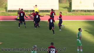 Eccellenza Girone A MontespertoliMobPonsacco 02 [upl. by Nnodnarb]