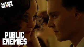 Dinner Scene  Public Enemies  Screen Bites [upl. by Atter]