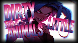 Nightcore  Dirty Little Animals [upl. by Hereld412]