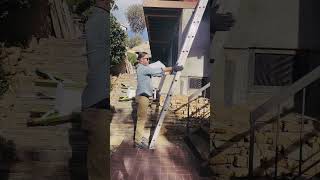 Quick tip Set up a Ladder SAFELY [upl. by Martinic546]