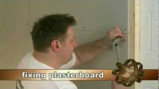 Plasterboard  how to put up plasterboard [upl. by Laise]