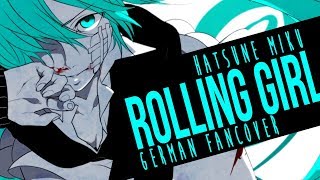 Hatsune Miku  ROLLING GIRL  German Cover [upl. by Ainedrag]