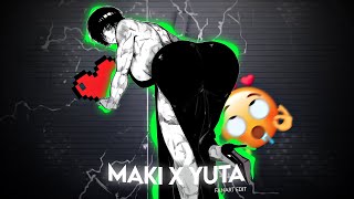 Maki 🥵 MangaFanart 🍑Edit [upl. by Urbanus]