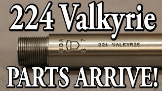 224 Valkyrie Parts Arrive [upl. by Nnylesor313]