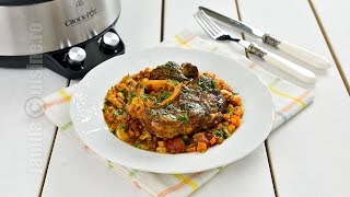 Rasol de vita cu legume la CrockPot CC Eng Sub  JamilaCuisine [upl. by Weikert252]