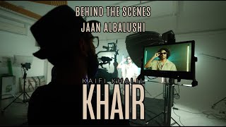 KAIFI KHALIL quotKHAIRquot Behind the scenes by Jaan AlBalushi [upl. by Pegasus]