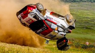 WRC TRIBUTE 2023 Maximum Attack On the Limit Crashes amp Best Moments [upl. by Annauqaj]