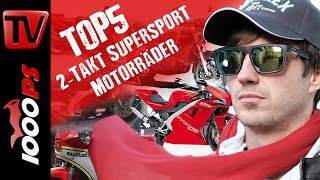 Top 5  2Takt Supersport Motorräder [upl. by Akiemat]