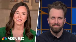 She gave it her best Jordan Klepper reacts to Katie Britts disastrous SOTU response [upl. by Idonah64]