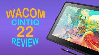 Wacom Cintiq 22 Review [upl. by Runkle104]