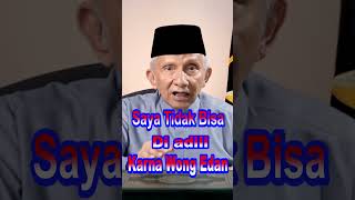 Amin Keceplosan shorts lucu dosa ceramahlucu [upl. by Kcirej]