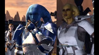 SWTOR Balmorra Side Missions  Republic  Trooper  ♂️ Male Twilek  🔵 Light Side [upl. by Uhsoj]