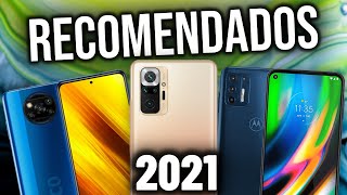 Los MEJORES TELEFONOS CELULARES de GAMA MEDIA 2021 [upl. by Hsihsa81]