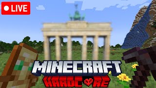 🔴 BRANDENBURGER TOR in HARDCORE bauen live [upl. by Tnilk]