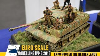 Euro Scale Modelling 2018  IPMS Nederland  ESM  Part 1 [upl. by Milton]