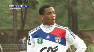 Anthony Martial vs Perpignan U19 Gambardella 10022013 [upl. by Dorcy]