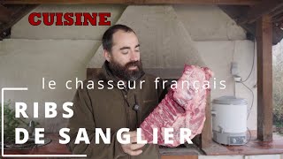 RECETTE RIBS DE SANGLIER [upl. by Assirt]