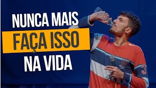 Lista de coisas para NUNCA MAIS fazer  Stand Up com Stevan Gaipo [upl. by Aldos]