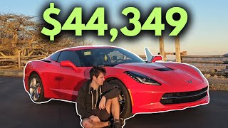 The C7 Corvette is a Budget SUPERCAR  Honest Review [upl. by Saval166]