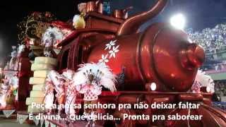 Salgueiro Carnaval 2015  Samba Enredo Legendado HD [upl. by Hoagland]