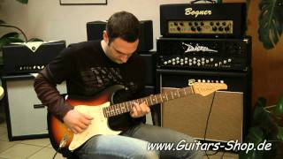 Jörg Tandler Mintage 61 mit Bogner Goldfinger im GuitarsShopde [upl. by Amandi]