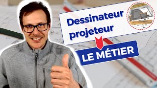 Questions sur le métier de dessinateurprojeteur [upl. by Ahseekan200]