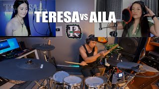 AILA VS TERESA NEVERMIND COVER [upl. by Childers317]