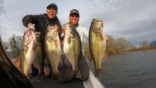 Clear Lake fishing report March 15th26th 2024 [upl. by Nylasor]