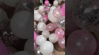 Quick Balloon Garland Tutorial✨ [upl. by Vail]