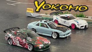 Yokomo YD2 SX3 at Drift Track [upl. by Chilson992]