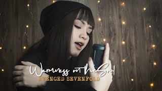 Warmness on the Soul  Avenged Sevenfold Fatin Majidi Cover [upl. by Neeliak]