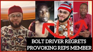 Bolt Driver Apologizes to RepsMember What Changed SEE HERE [upl. by Yreme]