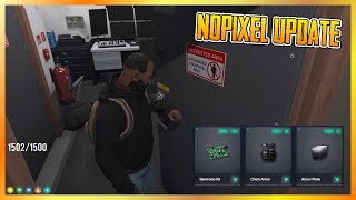 Crims Can Buy Armor  New Heist  NoPixel Update  NoPixel 40 GTA RP [upl. by Joline855]