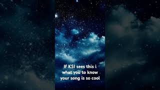 KSI new song is soo cool love everyting [upl. by Ahsinet]