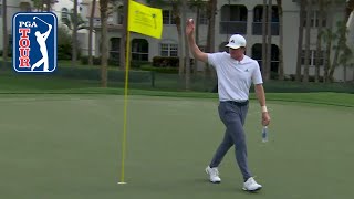 Nick Dunlap’s HOLEINONE from 197 yards at Cognizant Classic [upl. by Rior]