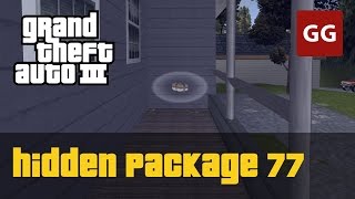 Hidden Package 77 — GTA 3 [upl. by Anastas]